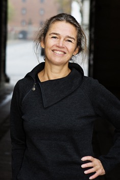 Professor Anne Løkke. Photo: Rie Neuchs ©