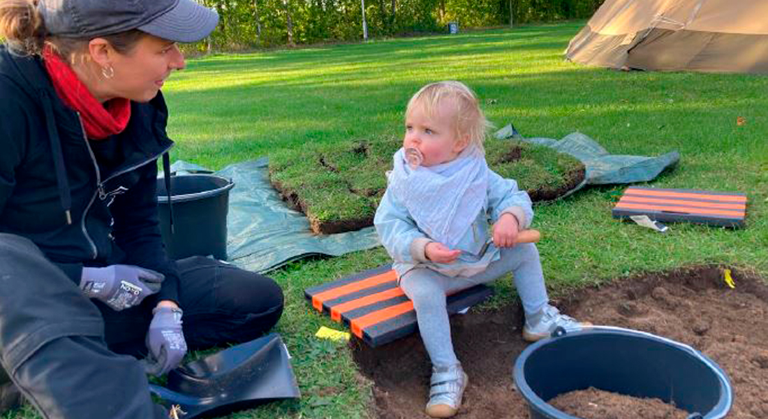 Applied Archaeology in Køge Nord 11112022